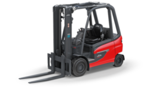 Carrello elevatore elettrico E20 – E35 di Linde Material Handling