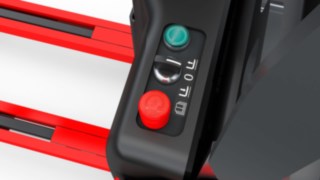 Regolazione automatica della corsa di picking Regolazione automatica della corsa di picking