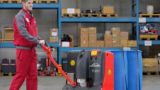 Transpallet T20 di Linde Material Handling