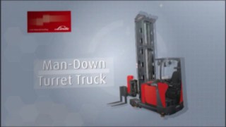Video del prodotto sulle funzioni e sui vantaggi del Very Narrow Aisle Truck A di Linde Material Handling. Video del prodotto sulle funzioni e sui vantaggi del Very Narrow Aisle Truck A di Linde Material Handling.