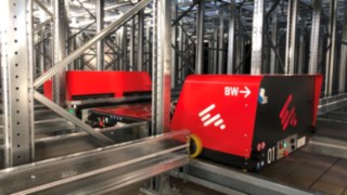 Magazzino automatico efficiente soluzioni Linde MH Magazzino automatico efficiente soluzioni Linde MH