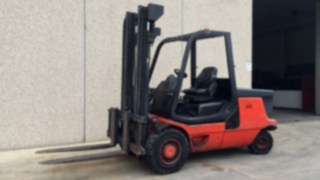Un motore elettrico Linde MH anche su strada Un motore elettrico Linde MH anche su strada