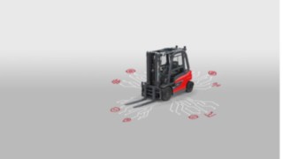 Digitalizzazione e gestione flotte nell'intralogistica